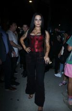 HALSEY at New York Fashion Week Event 09/08/2021