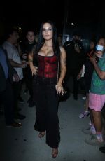 HALSEY at New York Fashion Week Event 09/08/2021