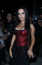 HALSEY at New York Fashion Week Event 09/08/2021