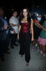HALSEY at New York Fashion Week Event 09/08/2021