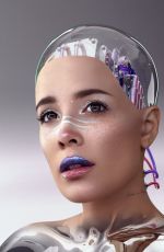 HALSEY for About-face Beauty