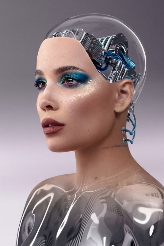 HALSEY for About-face Beauty’s Fractal 2021 Collection