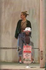 HAYDEN PANETTIERE Out for Dinner at Dan Tana