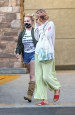 HAYDEN PANETTIERE with a Friend at a Grocery Store in Brentwood 09/18/2021