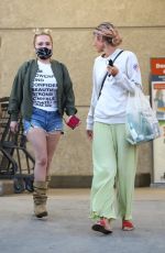 HAYDEN PANETTIERE with a Friend at a Grocery Store in Brentwood 09/18/2021