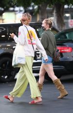 HAYDEN PANETTIERE with a Friend at a Grocery Store in Brentwood 09/18/2021