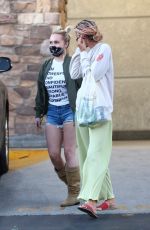 HAYDEN PANETTIERE with a Friend at a Grocery Store in Brentwood 09/18/2021