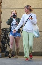 HAYDEN PANETTIERE with a Friend at a Grocery Store in Brentwood 09/18/2021
