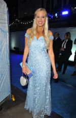 HAYLEY PALMER at Frozen Musical Press Night in London 09/08/2021