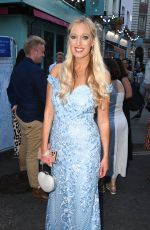 HAYLEY PALMER at Frozen Musical Press Night in London 09/08/2021