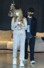 HEIDI KLUM and Tom Kaulitz Shopping for Furniture at Edra in West Hollywood 09/29/2021