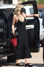 HEIDI KLUM Celebrates Labor Day at Nobu Sushi in Malibu 09/06/2021