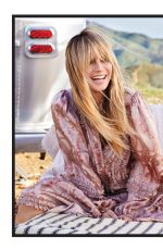 HEIDI KLUM in Ocean Drive Magazine, September 2021