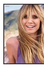 HEIDI KLUM in Ocean Drive Magazine, September 2021