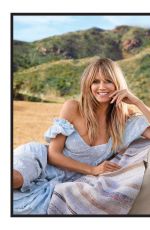 HEIDI KLUM in Ocean Drive Magazine, September 2021
