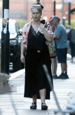 HELENA BONHAM CARTER Out and About in London 09/08/2021