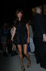HELENA CHRISTENSEN Out at New York Fashion Week 09/08/2021