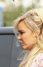 HOLLY MADISON and BRIDGET MARQUARDT at a Mall in Calabasas 09/23/2021