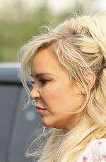 HOLLY MADISON and BRIDGET MARQUARDT at a Mall in Calabasas 09/23/2021