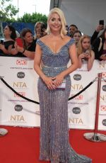 HOLLY WILLOGHBY at National Television Awards 2021 at O2 Arena in London 09/09/2021