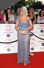 HOLLY WILLOGHBY at National Television Awards 2021 at O2 Arena in London 09/09/2021