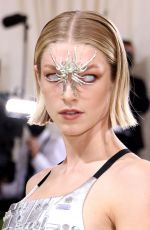 HUNTER SCHAFER at Met Gala 2021 in New York 09/13/2021