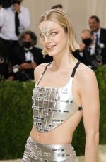 HUNTER SCHAFER at Met Gala 2021 in New York 09/13/2021