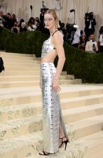 HUNTER SCHAFER at Met Gala 2021 in New York 09/13/2021