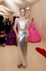 HUNTER SCHAFER at Met Gala 2021 in New York 09/13/2021