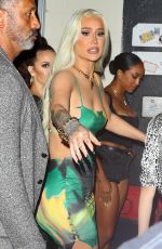 IGGY AZALEA Arrives at Scarlett
