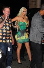 IGGY AZALEA Arrives at Scarlett