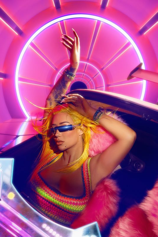 IGGY AZALEA for Rollacoaster Magazine, Autumn/Winter 2021