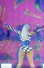 IGGY AZALEA Performs at Germania Insurance Amphitheater in Austin 09/12/2021