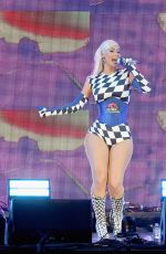 IGGY AZALEA Performs at Germania Insurance Amphitheater in Austin 09/12/2021