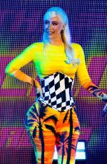 IGGY AZALEA Performs at The Pitbull: I Feel Good Tour at Shoreline Amphitheater in Mountain View 09/27/2021