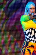 IGGY AZALEA Performs at The Pitbull: I Feel Good Tour at Shoreline Amphitheater in Mountain View 09/27/2021