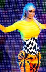 IGGY AZALEA Performs at The Pitbull: I Feel Good Tour at Shoreline Amphitheater in Mountain View 09/27/2021