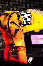IGGY AZALEA Performs at The Pitbull: I Feel Good Tour at Shoreline Amphitheater in Mountain View 09/27/2021