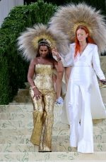 IMAN at 2021 Met Gala in New York 09/13/2021