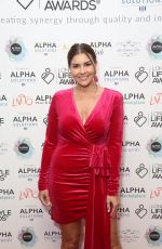 IMOGEN THOMAS at London Lifestyle Awards in Marylebone 09/13/2021