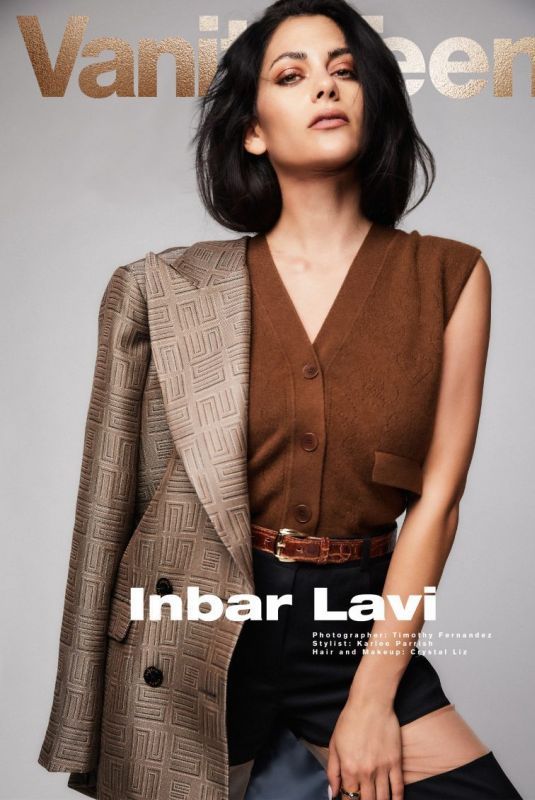 INBAR LAVI for Vanity Teen Magazine, September 2021