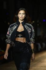 IRINA SHAY at Etro Runway Show at Milan Fashion Week 09/23/2021