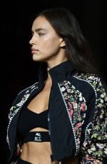 IRINA SHAY at Etro Runway Show at Milan Fashion Week 09/23/2021