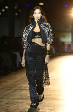 IRINA SHAY at Etro Runway Show at Milan Fashion Week 09/23/2021