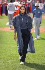 IRINA SHAYK at Boss x Russell Athletic Season 2 Fashion Show in Milan 09/23/2021