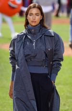 IRINA SHAYK at Boss x Russell Athletic Season 2 Fashion Show in Milan 09/23/2021