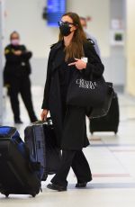 IRINA SHAYK at JFK Airport in New York 09/07/2021
