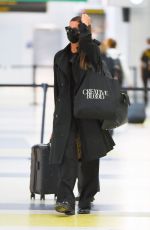 IRINA SHAYK at JFK Airport in New York 09/07/2021