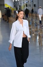 IRINA SHAYK at Max Mara Fashion Show in Milan 09/23/2021