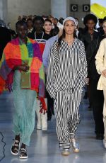 IRINA SHAYK at Max Mara Fashion Show in Milan 09/23/2021